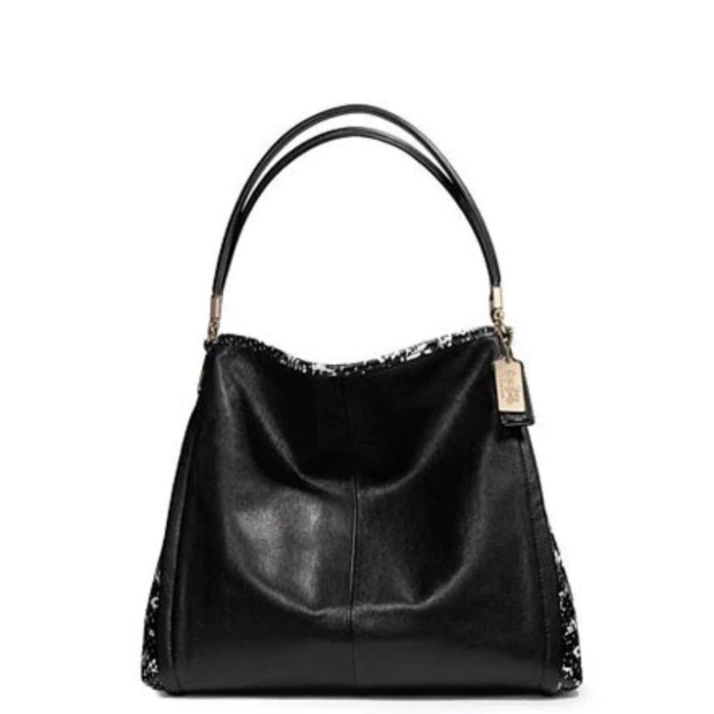 Coach Madison Phoebe Phyton Embossed Leather